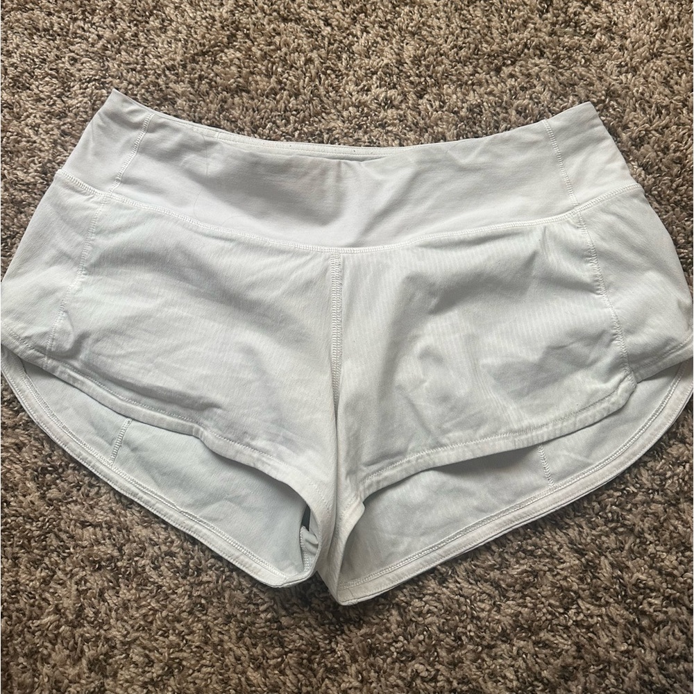 Lululemon Speed Up Low-Rise Lined Short 2.5"